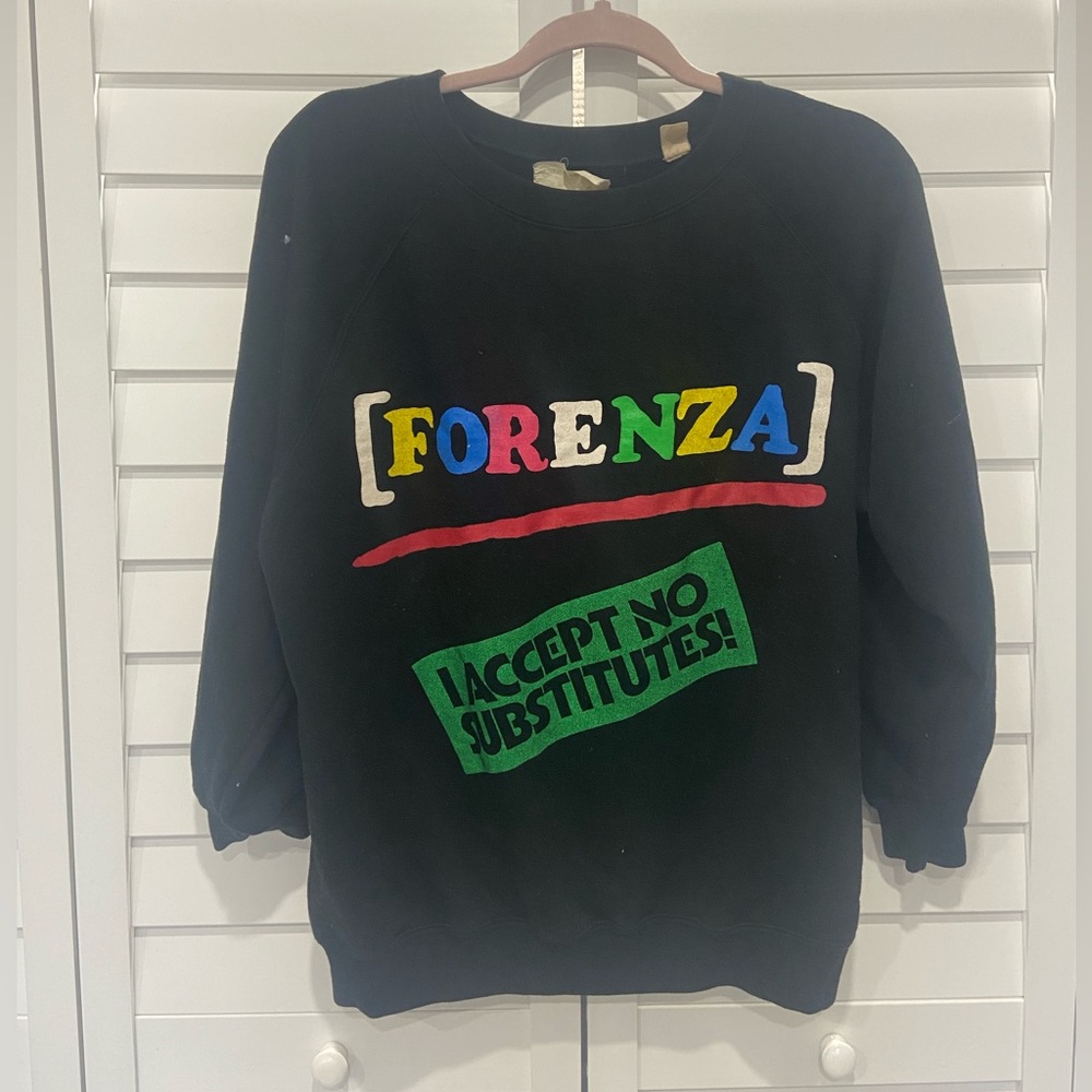 Vintage - Crewneck black sweater - LG